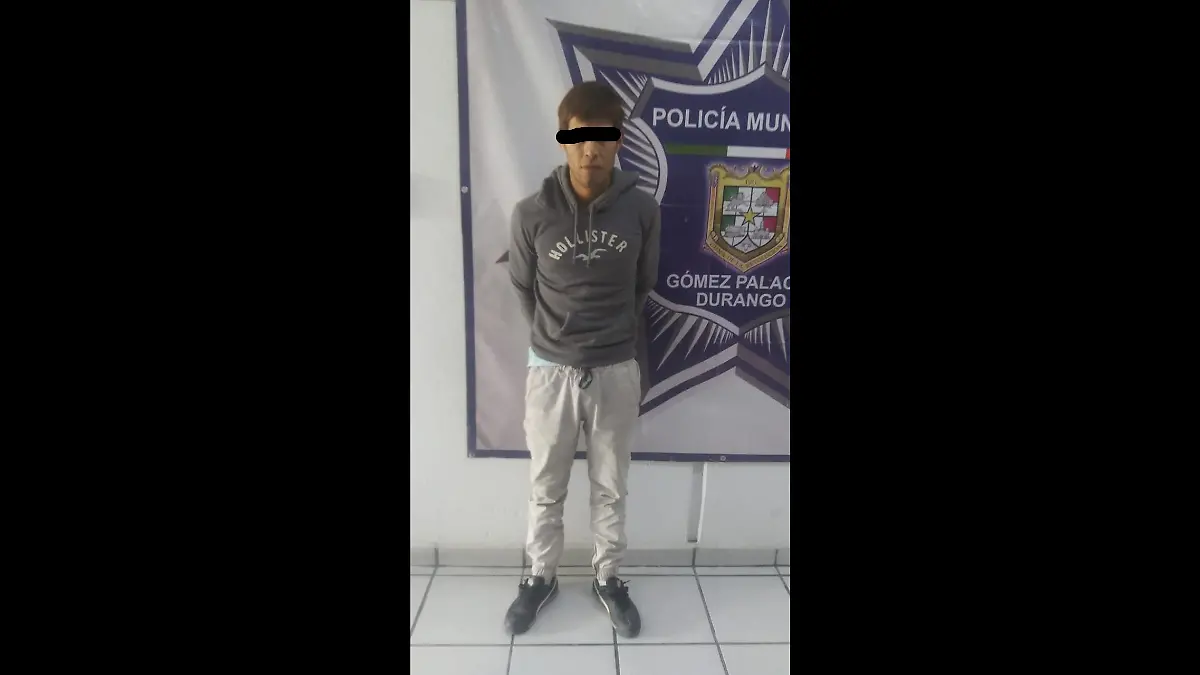 Detención  joven por violencia familiar